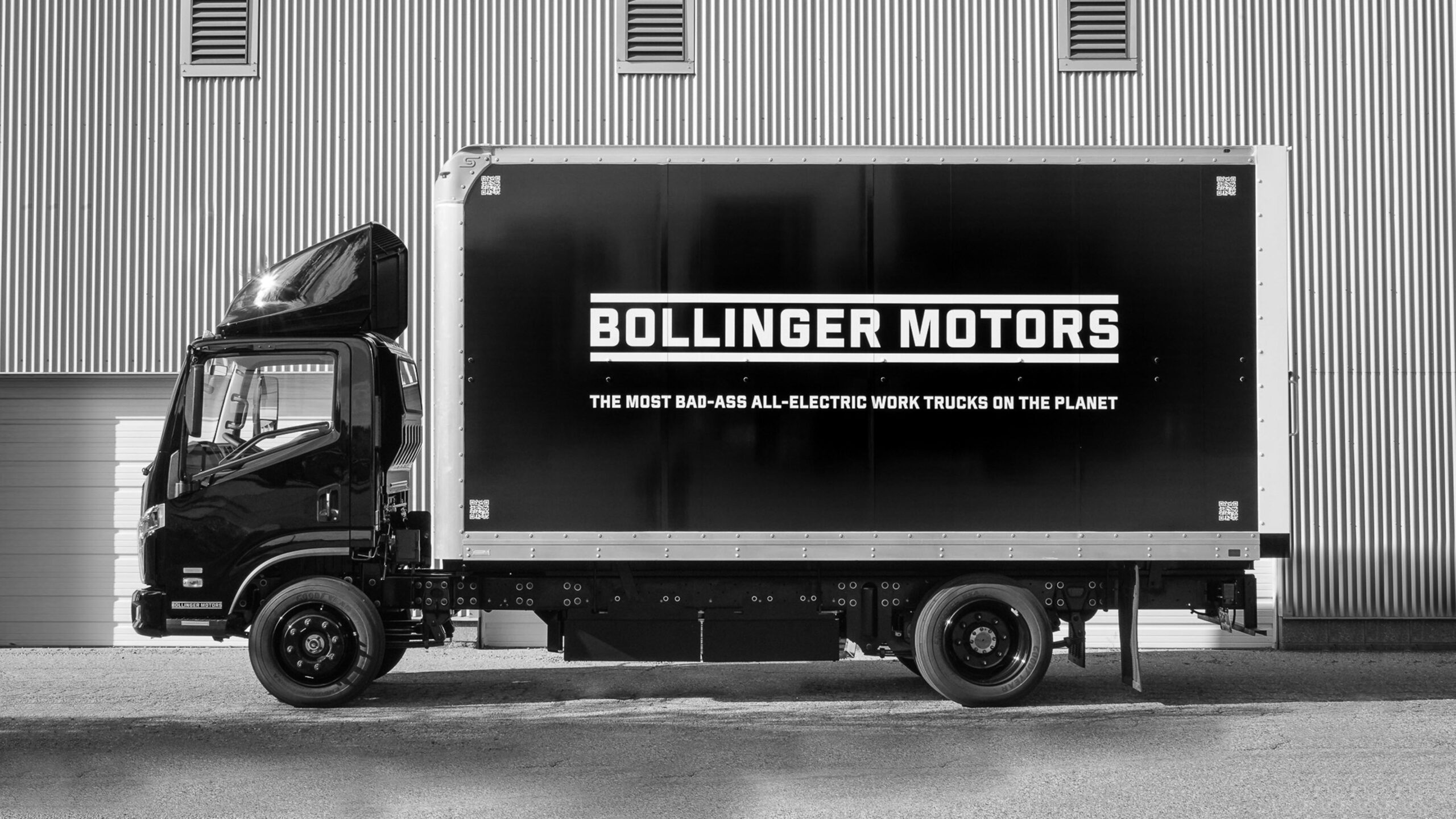 BOLLINGER MOTORS ELECTRIC BOX TRUCK