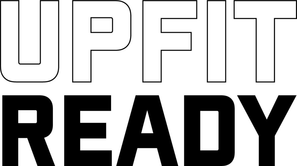 Upfit Ready text